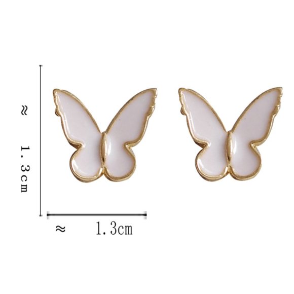 💙S925 💕Last one Sterling Silver Butterfly Earrings - Picture 9 of 11